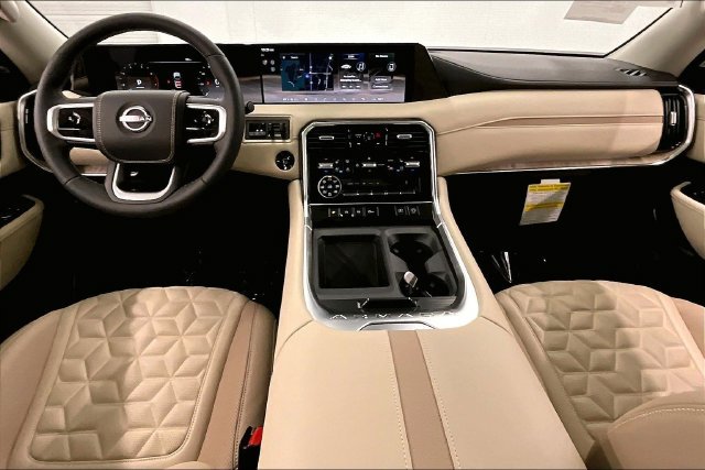 New 2026 Gun Metallic/Super Black Nissan Platinum Reserve image 6