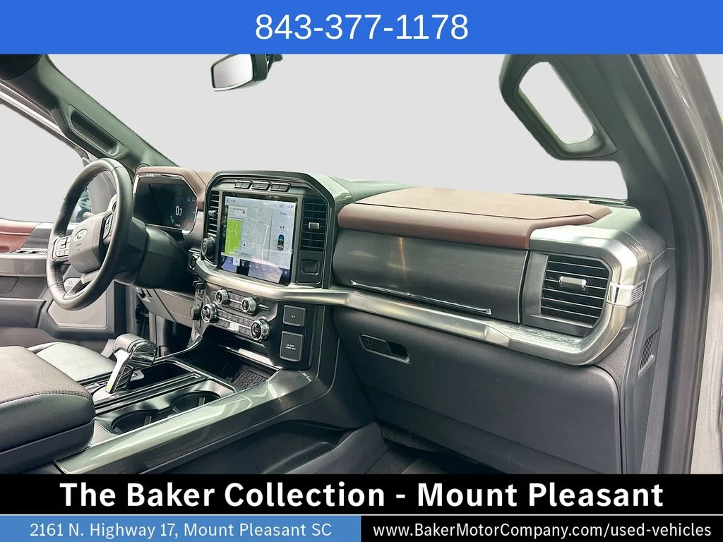 Used 2023 Silver Ford Lariat image 30