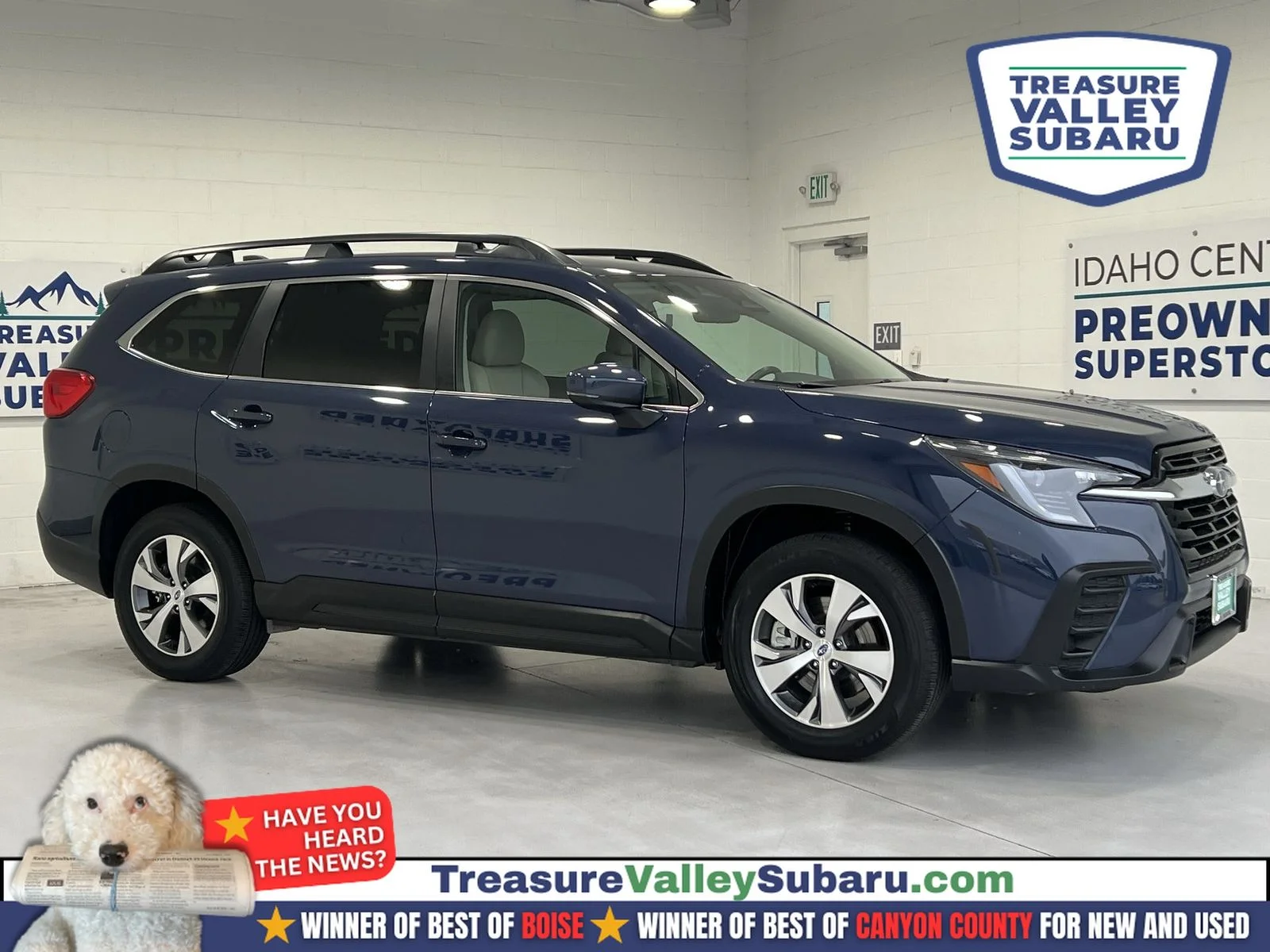 2025 Subaru Ascent Premium 8 Passenger's photo