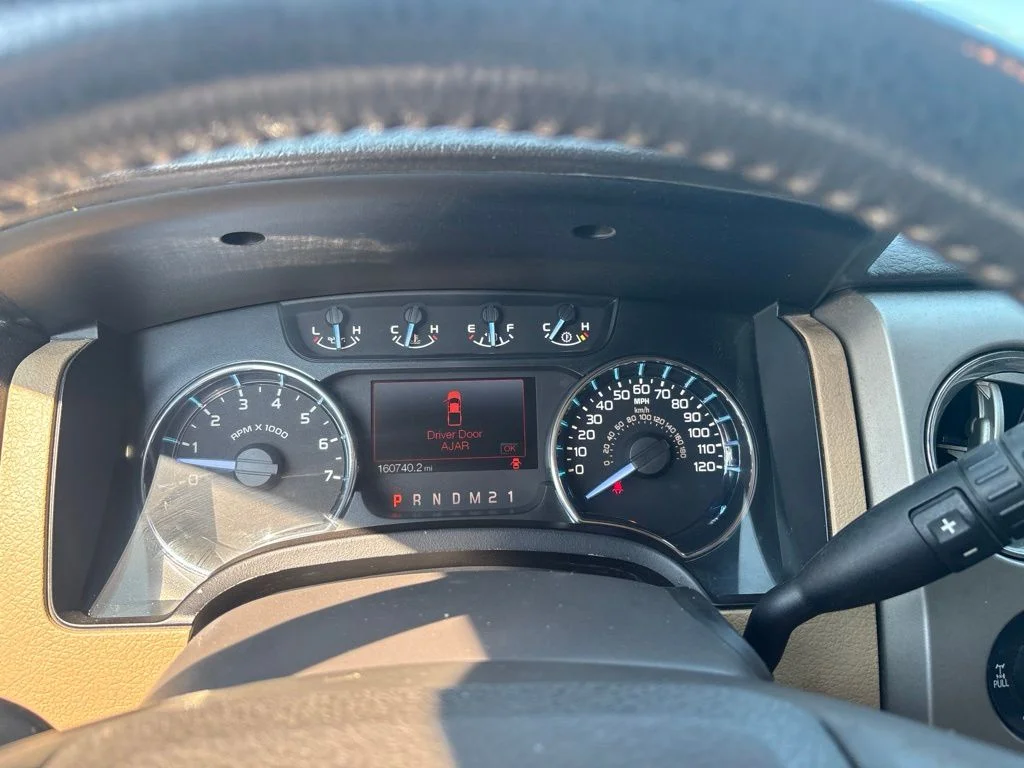 Used 2012 Blue Ford XLT image 22