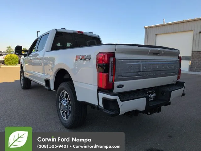New 2026 Star White Metallic Tri-Coat Ford Platinum image 5