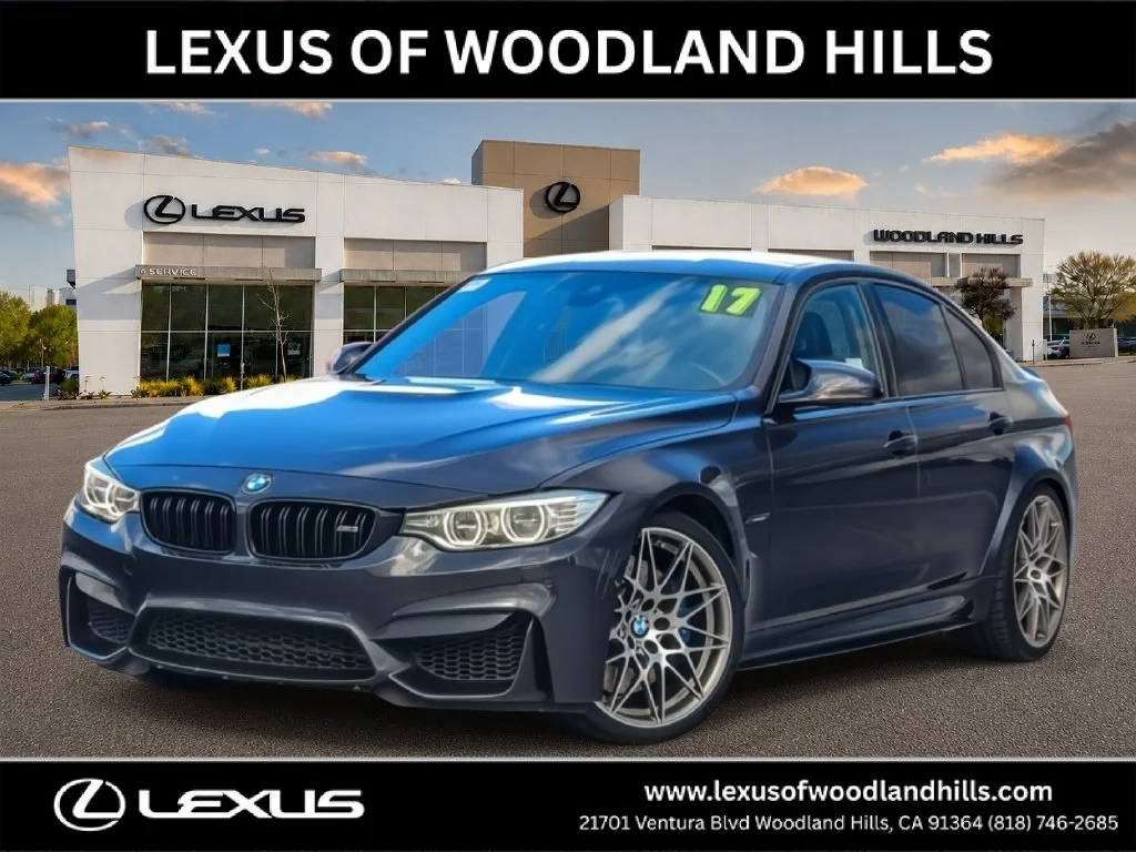 2017 BMW M3