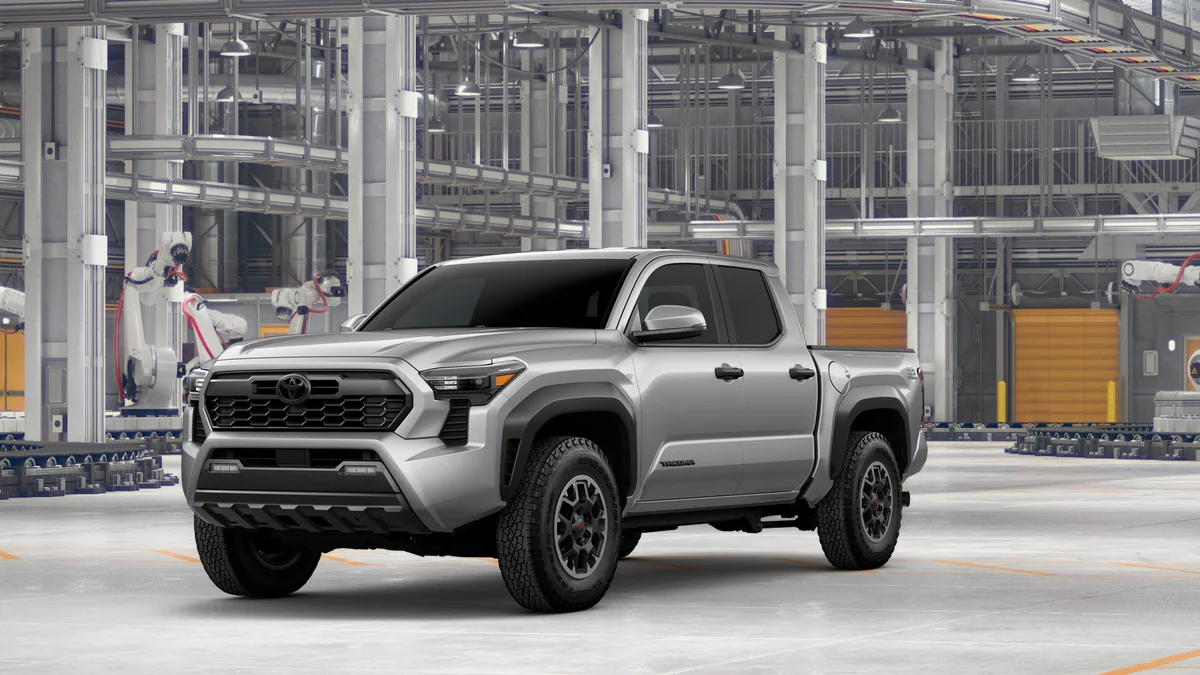 New 2026 Toyota Tacoma TRD Off-Road
