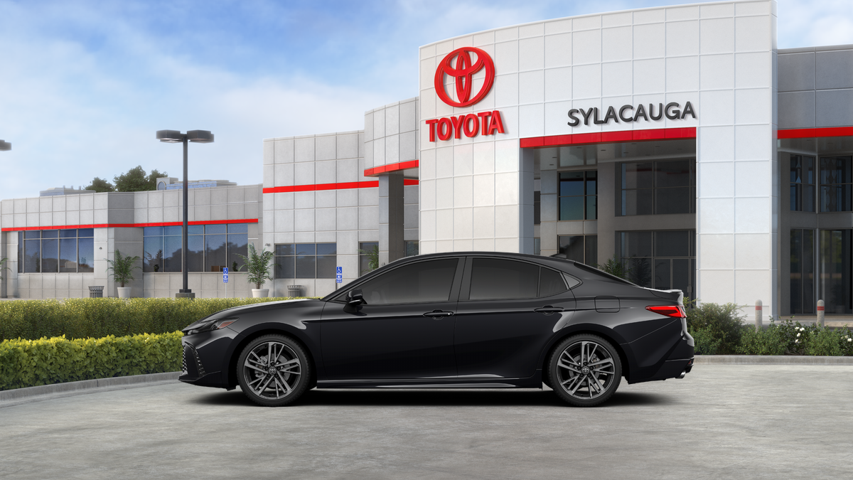 New 2027 Midnight Black Metallic Toyota XSE image 4