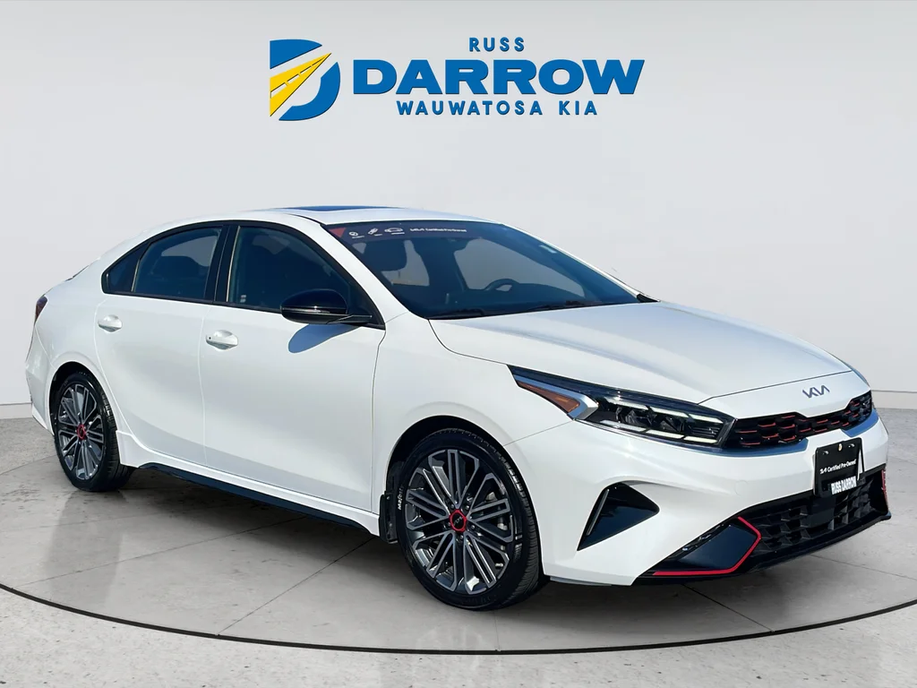Used 2023 White Kia GT image 7