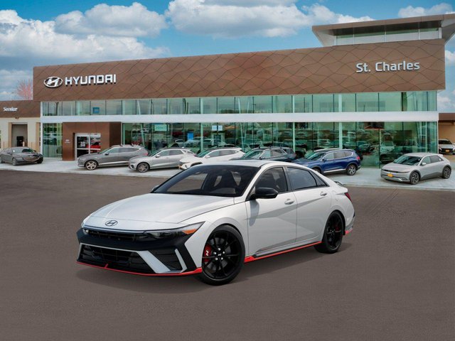 2026 Hyundai ELANTRA N Sedan