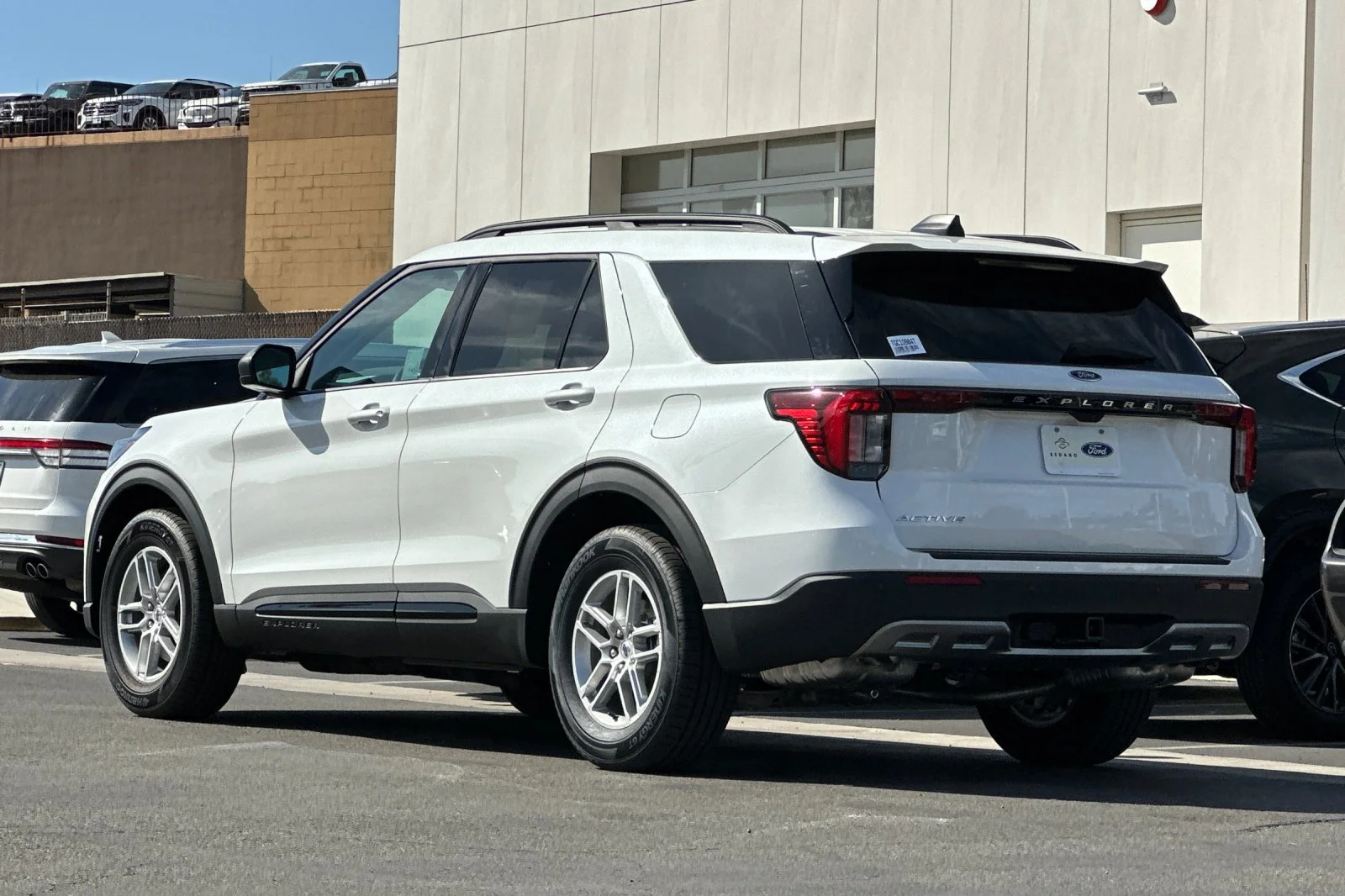 New 2026 White Ford Active image 5