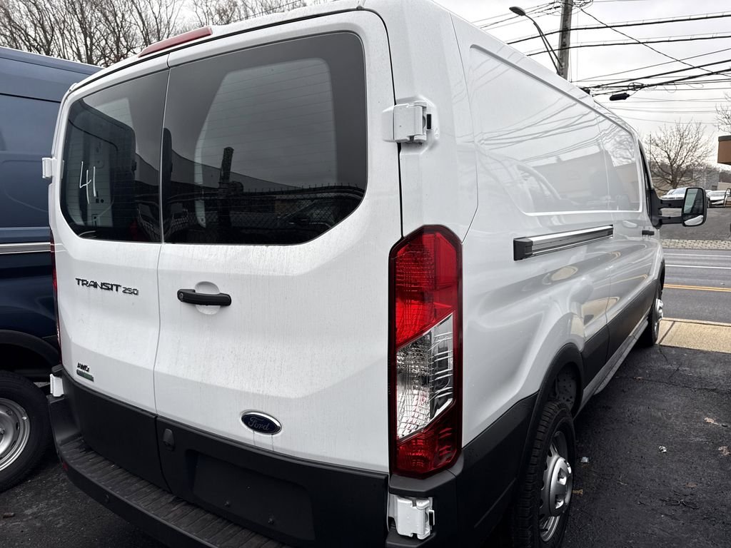 New 2025 Oxford White Ford Cargo Van image 6