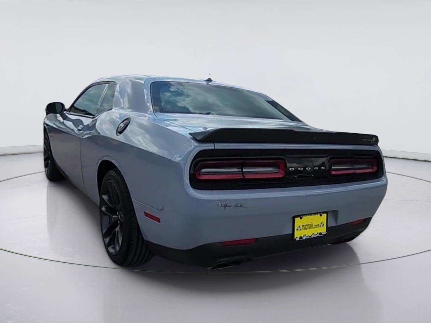 2021 Dodge Challenger R/T Scat Pack Gray at Robbins Nissan