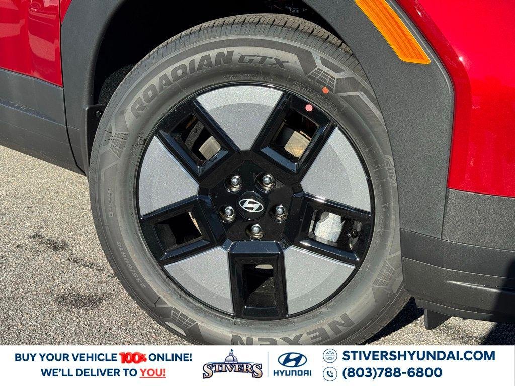 New 2026 Red Hyundai SEL image 4