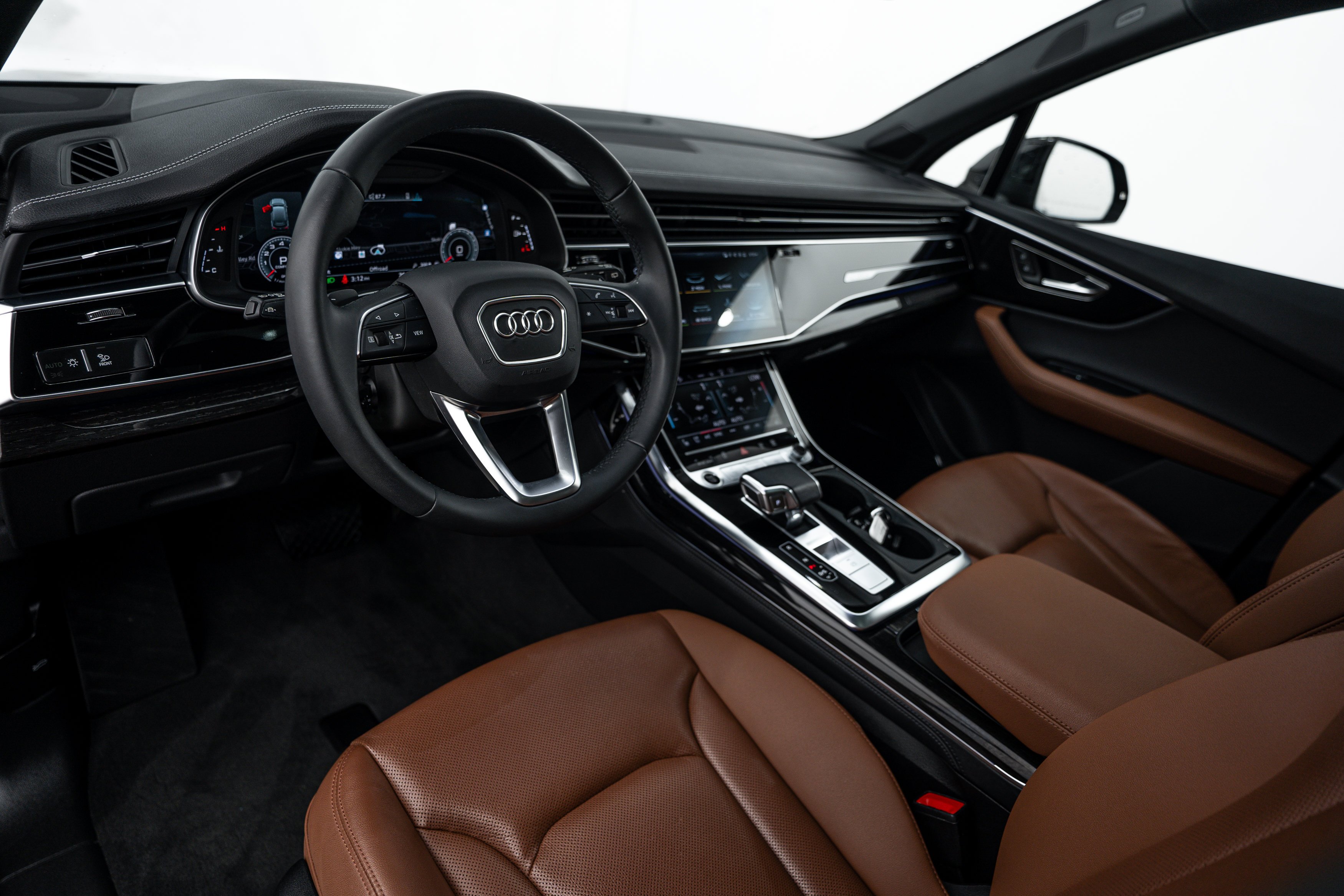 Certified Used 2023 Mythos Black Metallic Audi Prestige image 9