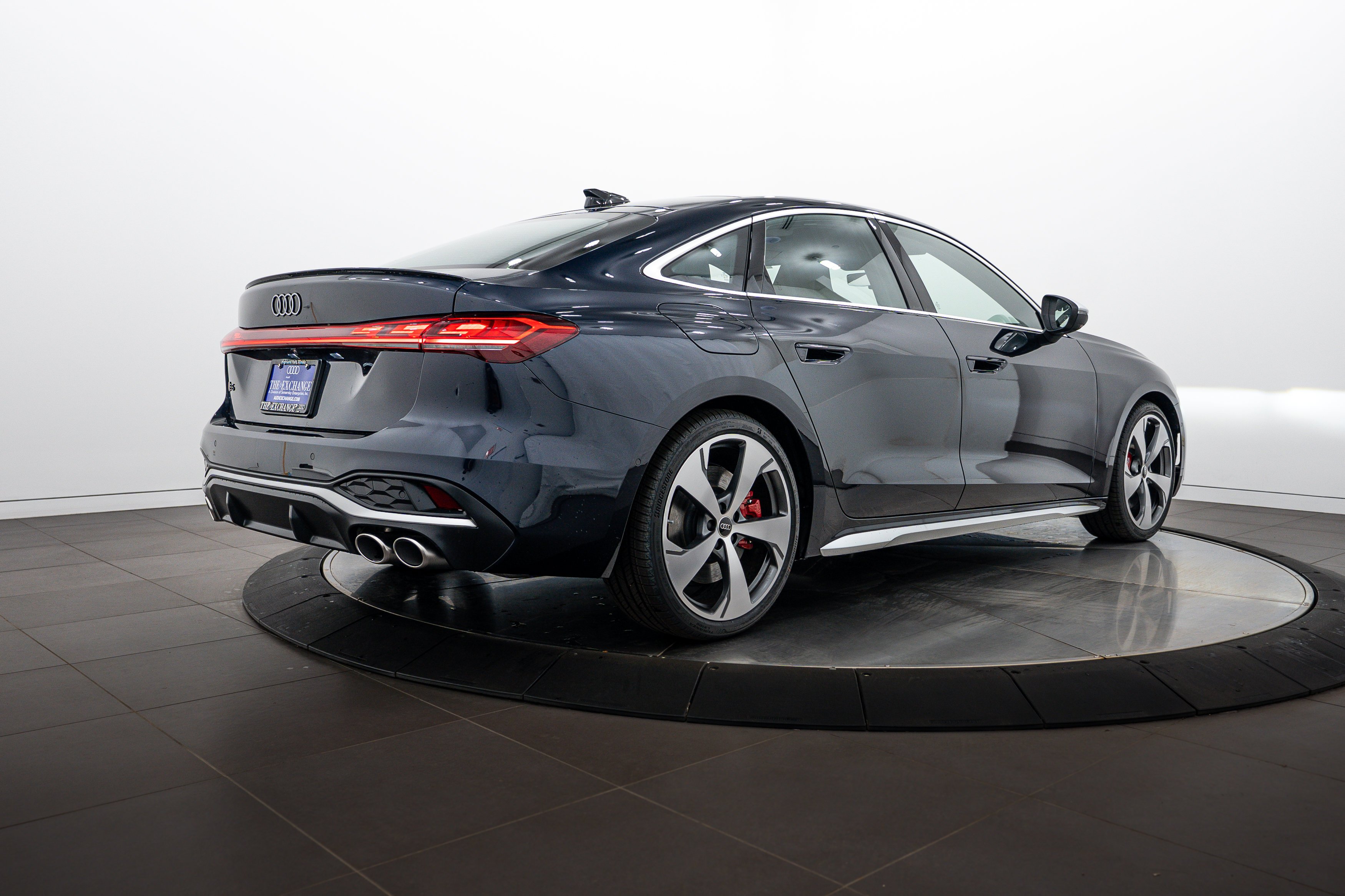 New 2026 Blue Audi Prestige image 4