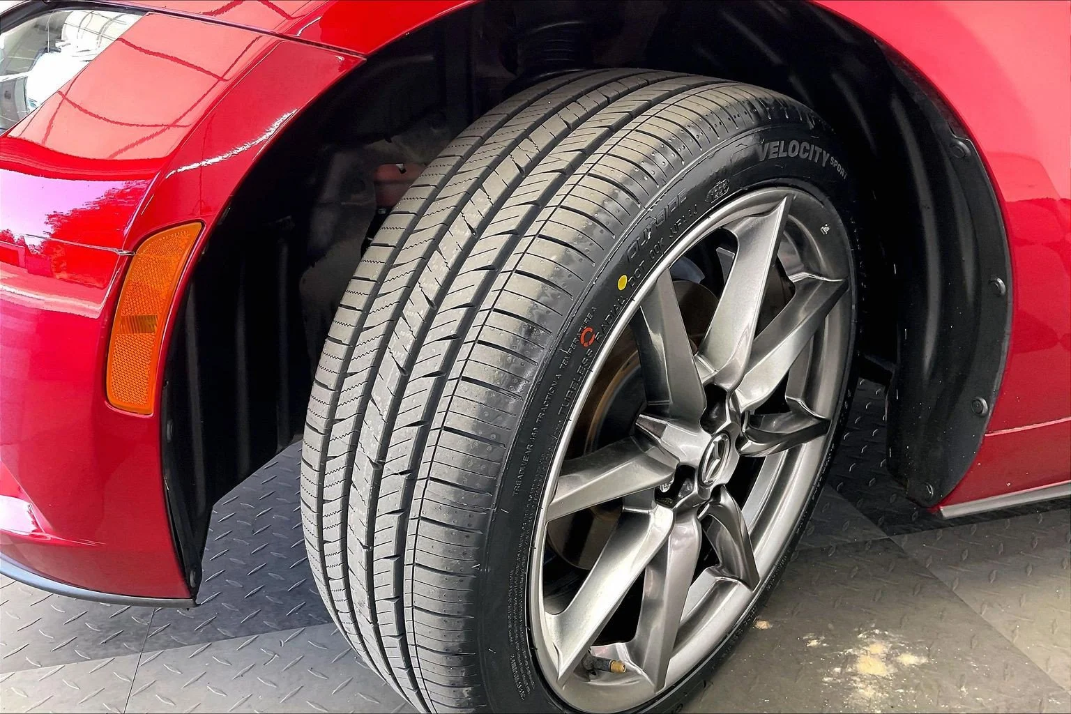 Used 2023 Soul Red Crystal Metallic Mazda Grand Touring image 30