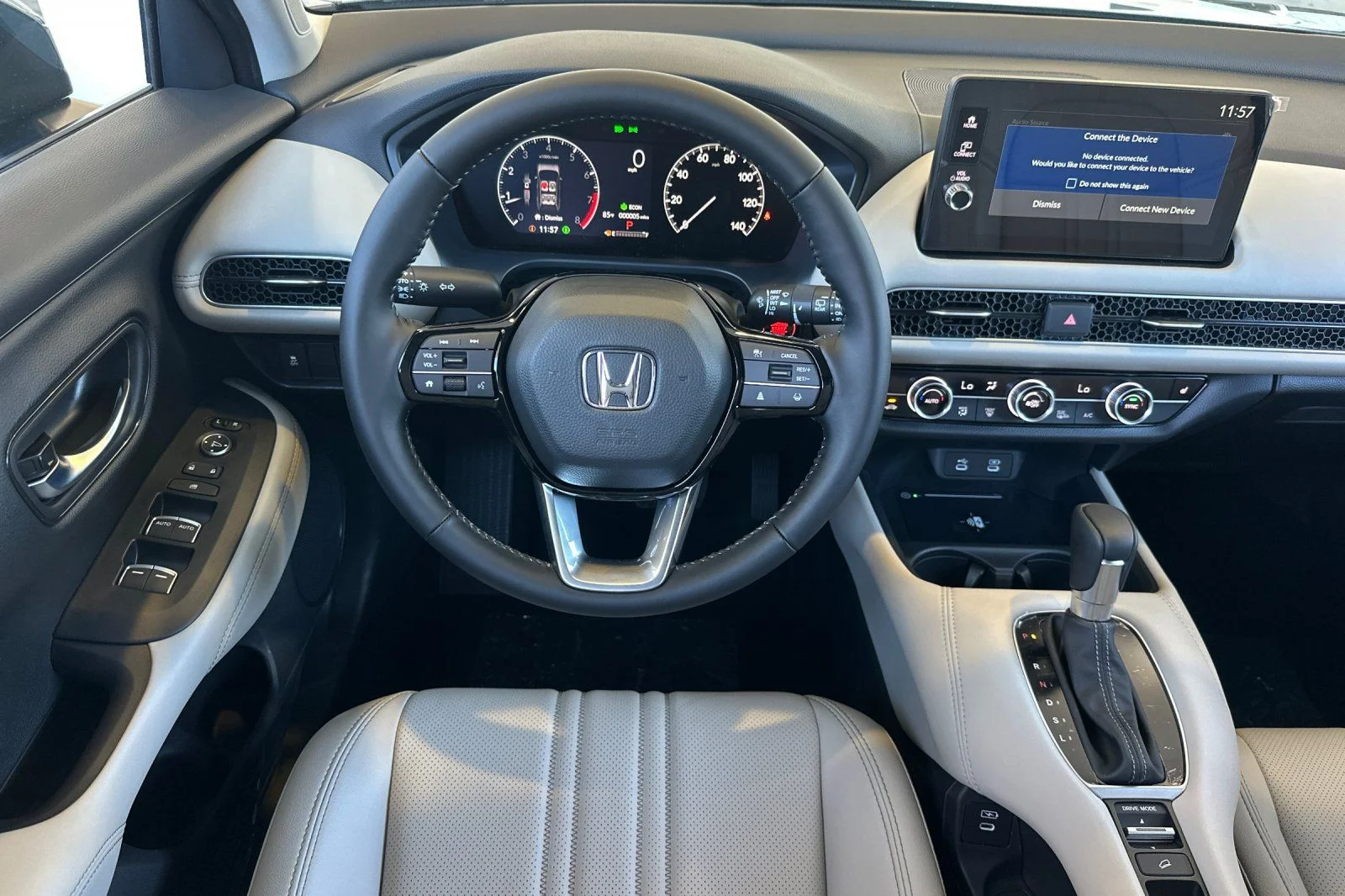 New 2026 Modern Steel Metallic Honda EX-L image 15