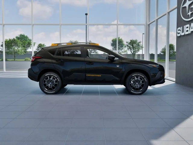 New 2026 CRYSTAL BLACK SILICA Subaru Wilderness image 6