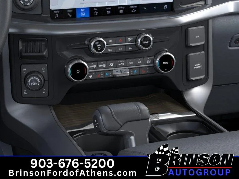 New 2026 Star White Metallic Tri-Coat Ford Lariat® image 15