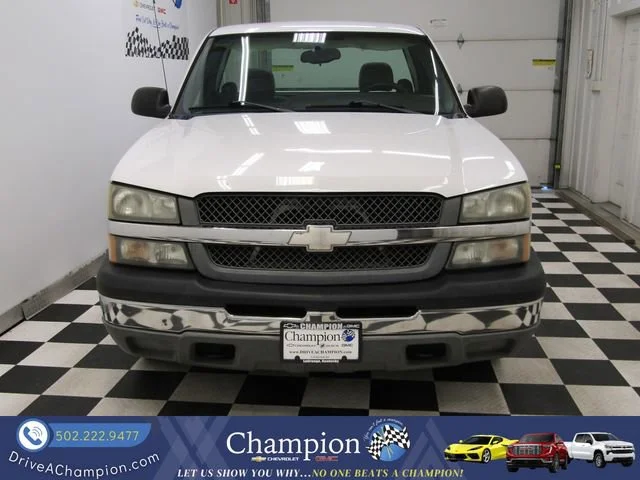 Used 2005 Chevrolet Silverado 1500 Work Truck with VIN 1GCEC14X95Z310399 for sale in La Grange, KY