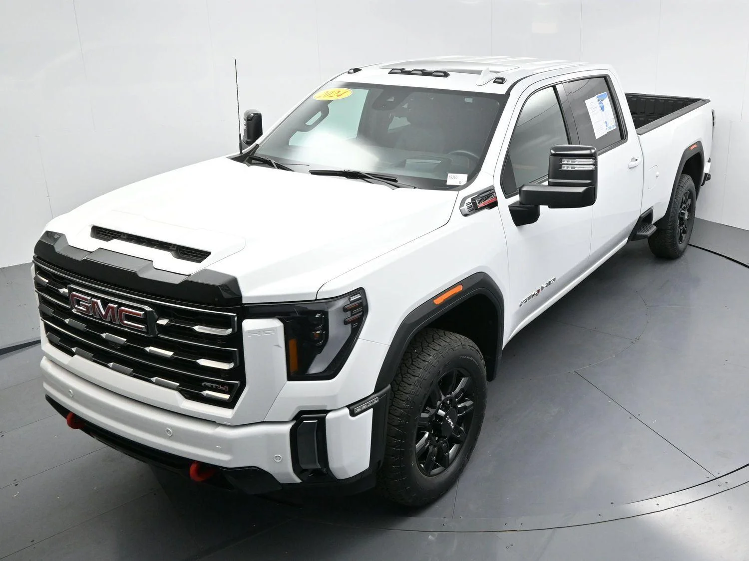 Used 2024 Summit White GMC AT4 image 41