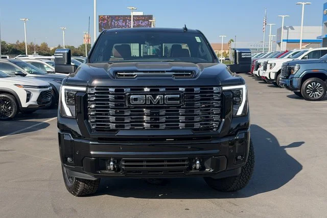 New 2026 Onyx Black GMC Denali Ultimate image 3