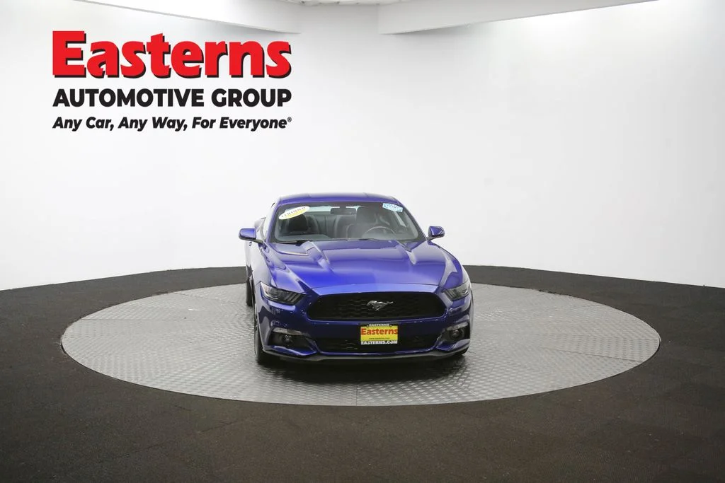 Used 2016 Blue Ford EcoBoost Premium image 51