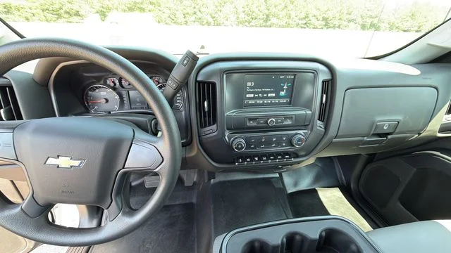 Used 2023 White Chevrolet Work Truck image 11
