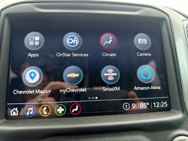 Used 2021 Gray Chevrolet LT Trail Boss image 21