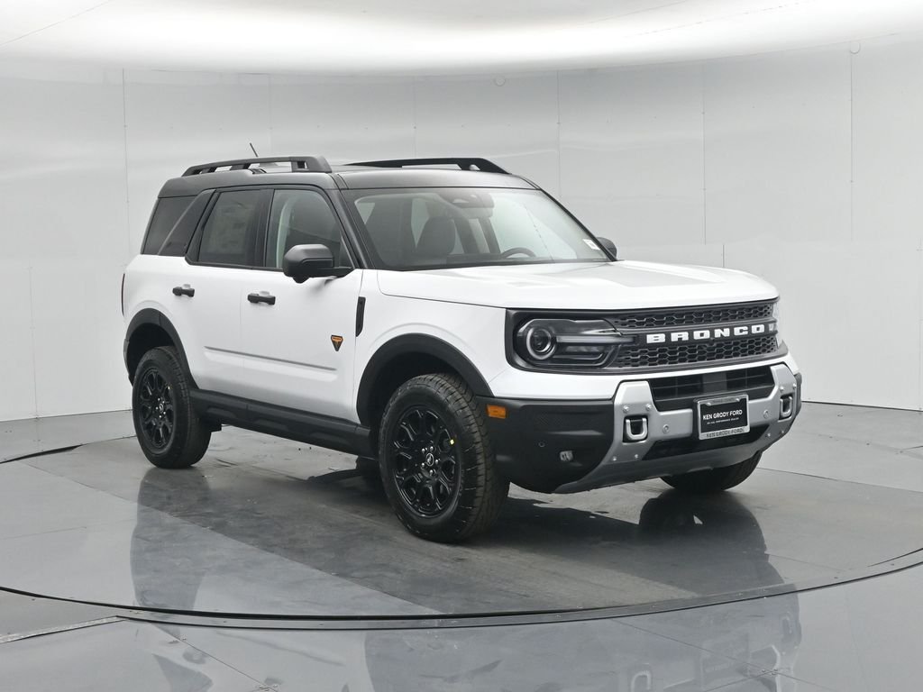 New 2026 Oxford White Ford Badlands image 29