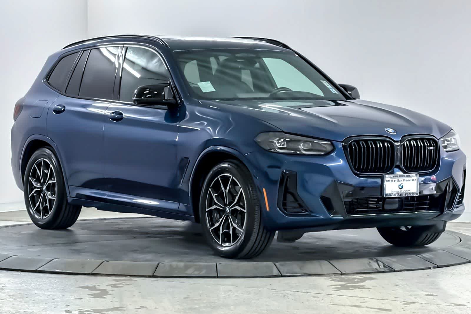 Used 2022 Phytonic Blue Metallic BMW M40i image 9