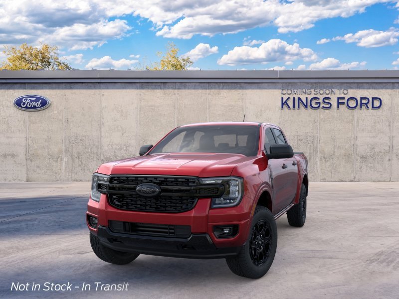 New 2026 Ruby Red Metallic Tinted Clearcoat Ford XLT image 2
