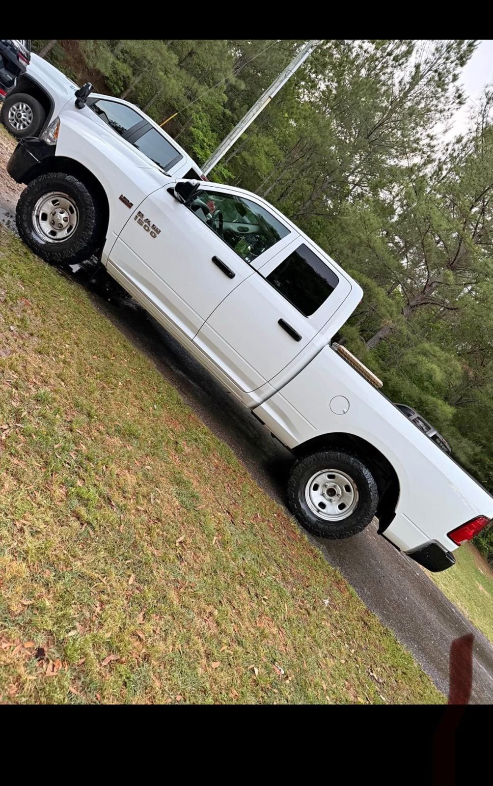 2016 RAM Ram 1500 Pickup Tradesman