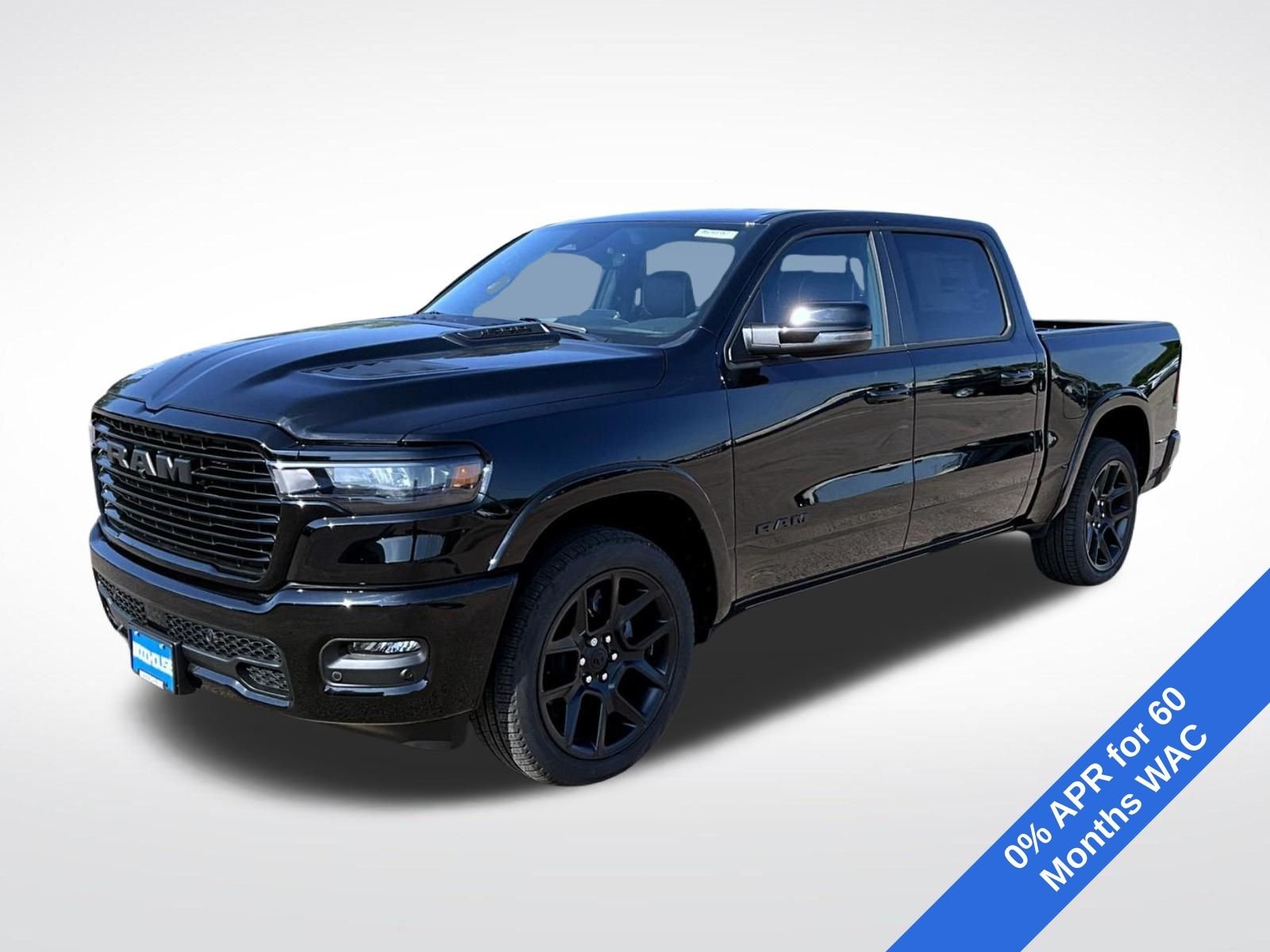 2026 RAM 1500 Laramie 4x4 Crew Cab 5'7's photo