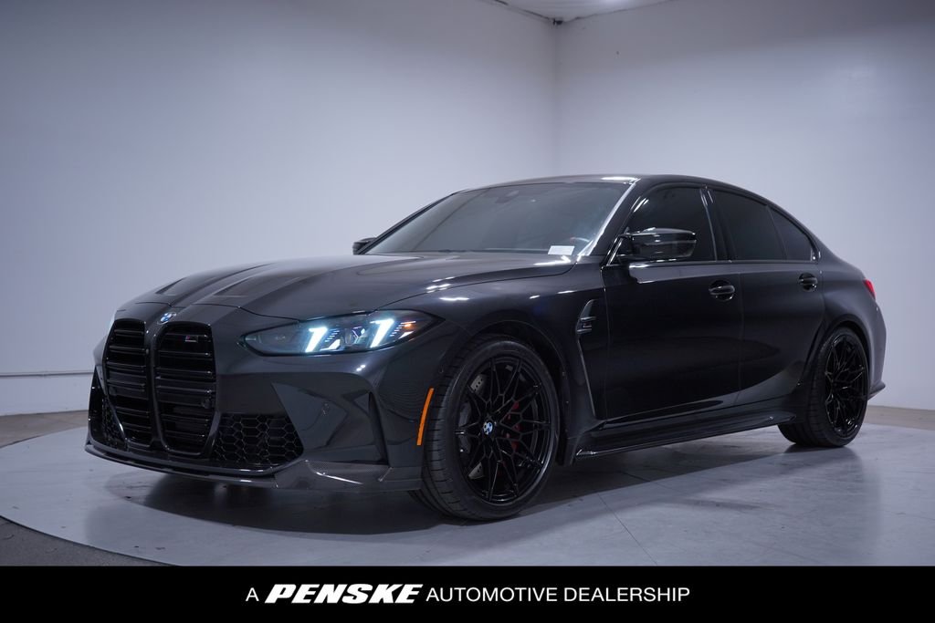 2025 BMW M3 M3 Competition xDrive Sedan's photo