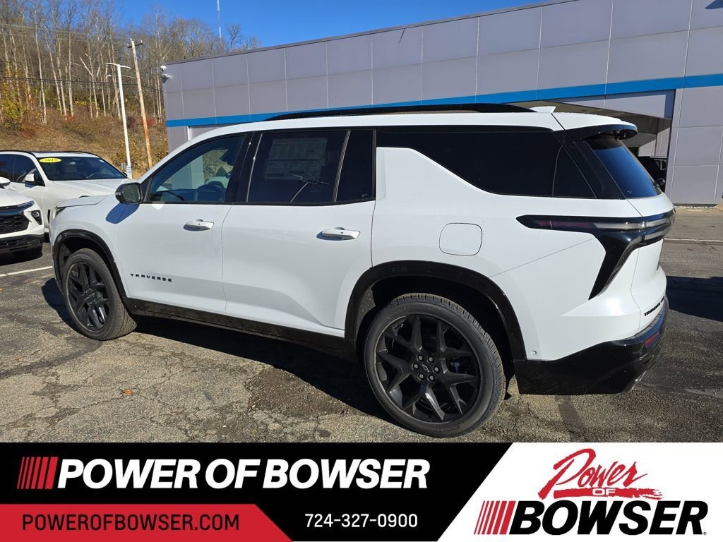 2026 Chevrolet Traverse RS photo 3