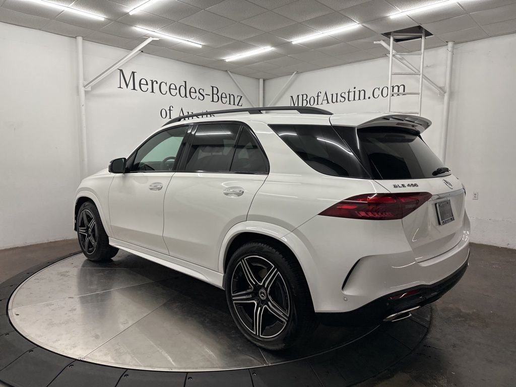 New 2026 Polar White Mercedes-Benz GLE 450 image 5
