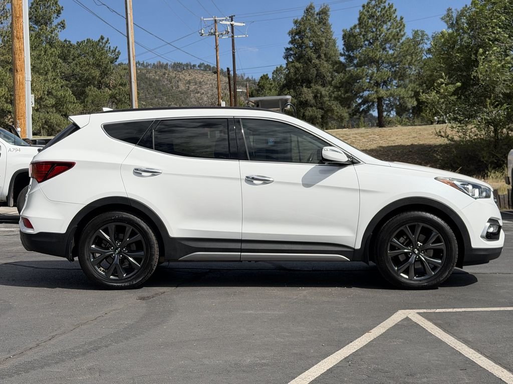 Used 2017 Hyundai Santa Fe Sport 2.0T with VIN 5XYZW4LA5HG463985 for sale in Ruidoso, NM