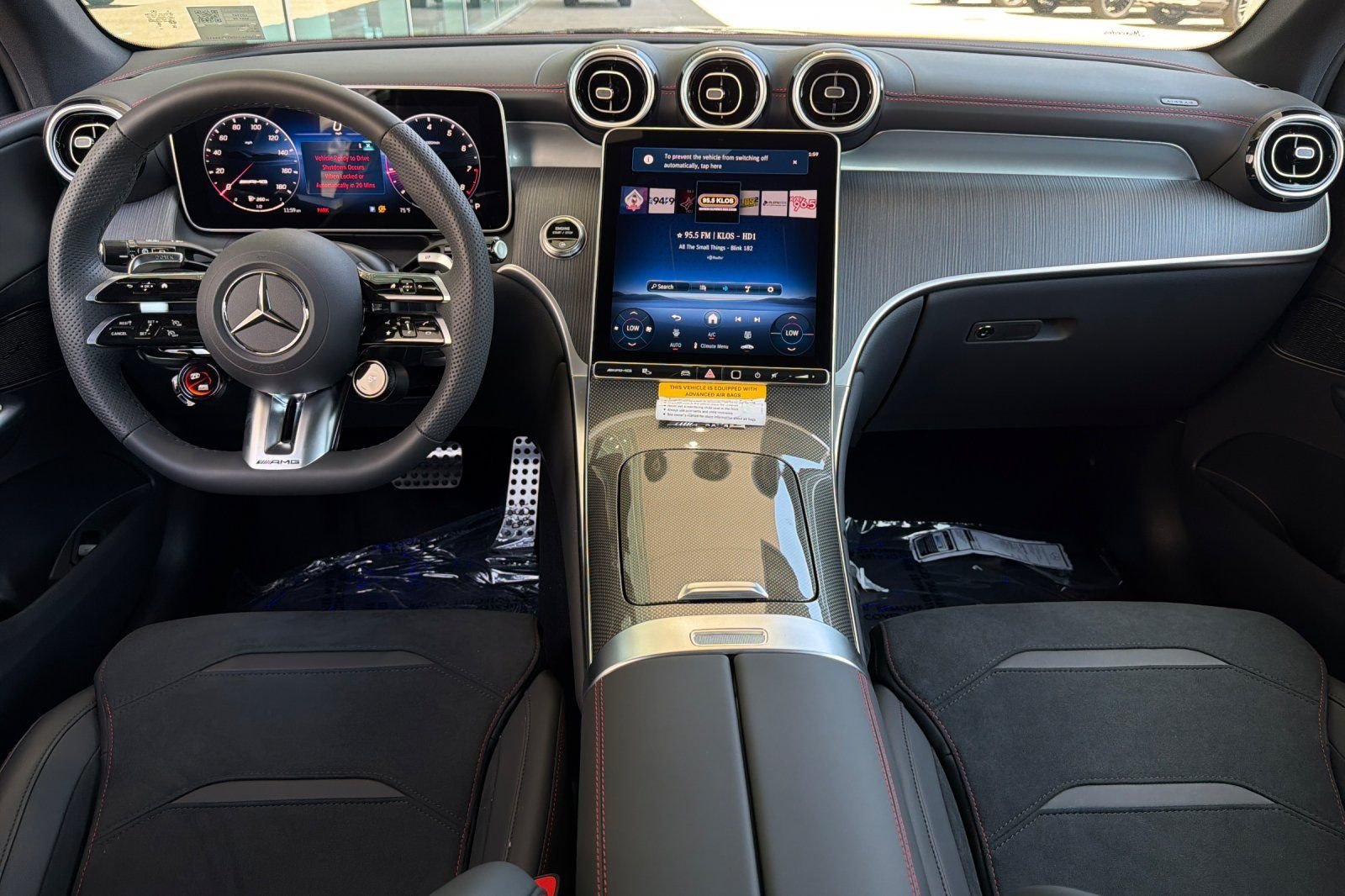 New 2026 Black Mercedes-Benz GLC 43 AMG® image 2