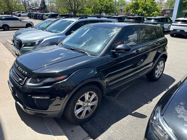 2018 Land Rover Range Rover Evoque