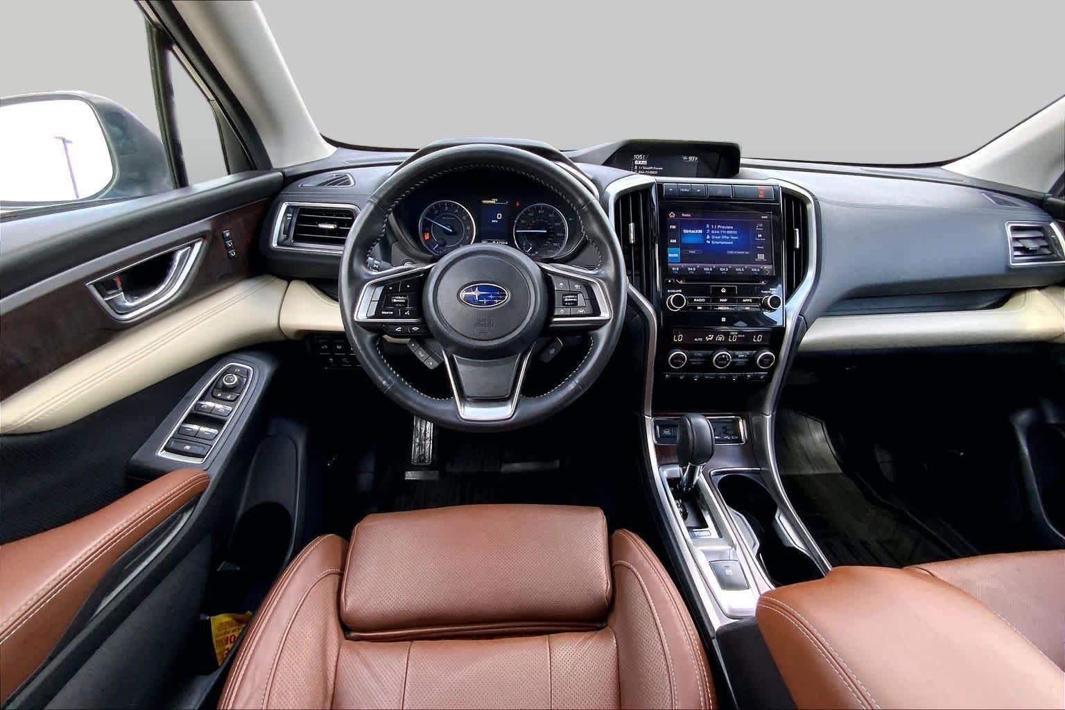 Used 2020 Abyss Blue Pearl Subaru Touring image 6