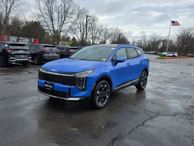 New 2026 Blue Kia SX-Prestige image 3
