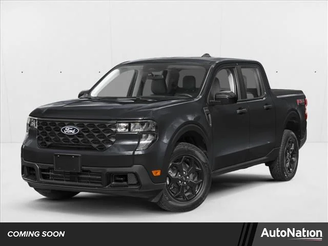 New 2026 Shadow Black Ford XLT image 1