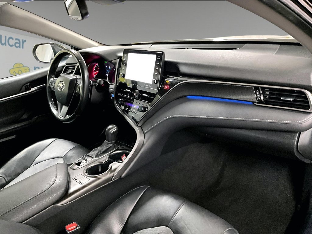 Used 2024 Black Toyota XSE image 14