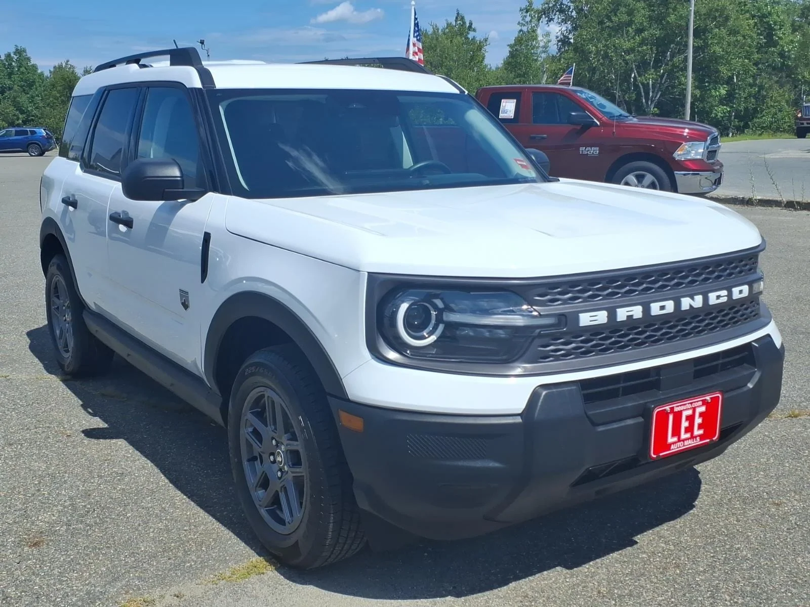 Used 2025 Oxford White Ford Big Bend image 3