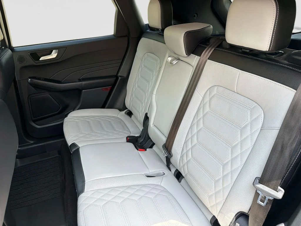 Used 2024 Gray Metallic Ford Platinum image 14