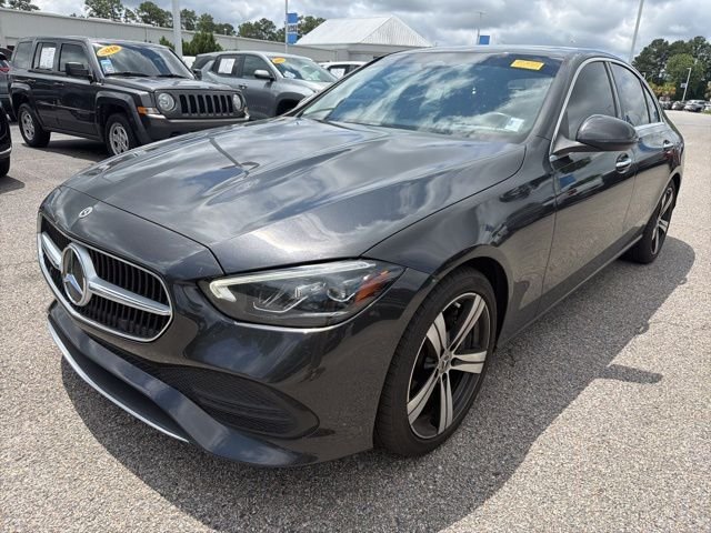 Certified Used 2022 Black Mercedes-Benz C 300 image 7
