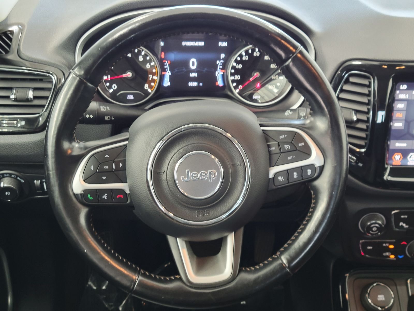 Used 2021 Red Jeep Limited image 28