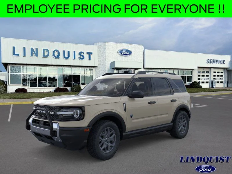 2025 Ford Bronco Sport