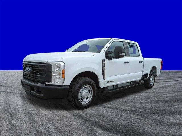 New 2026 Oxford White Ford F-250® XL image 8