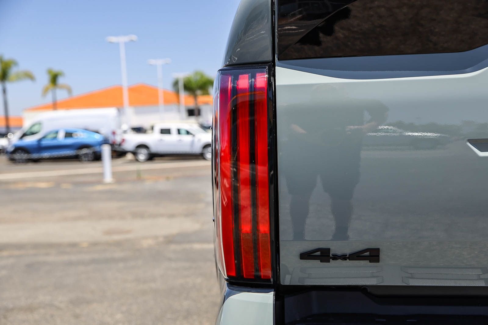 New 2026 Lunar Rock Toyota Tundra Platinum image 7