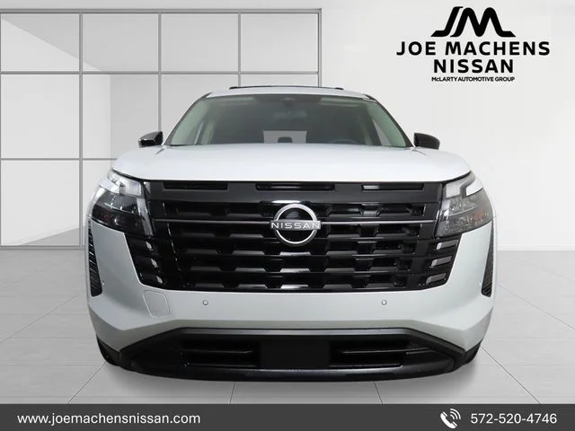 New 2026 White Nissan SV image 9