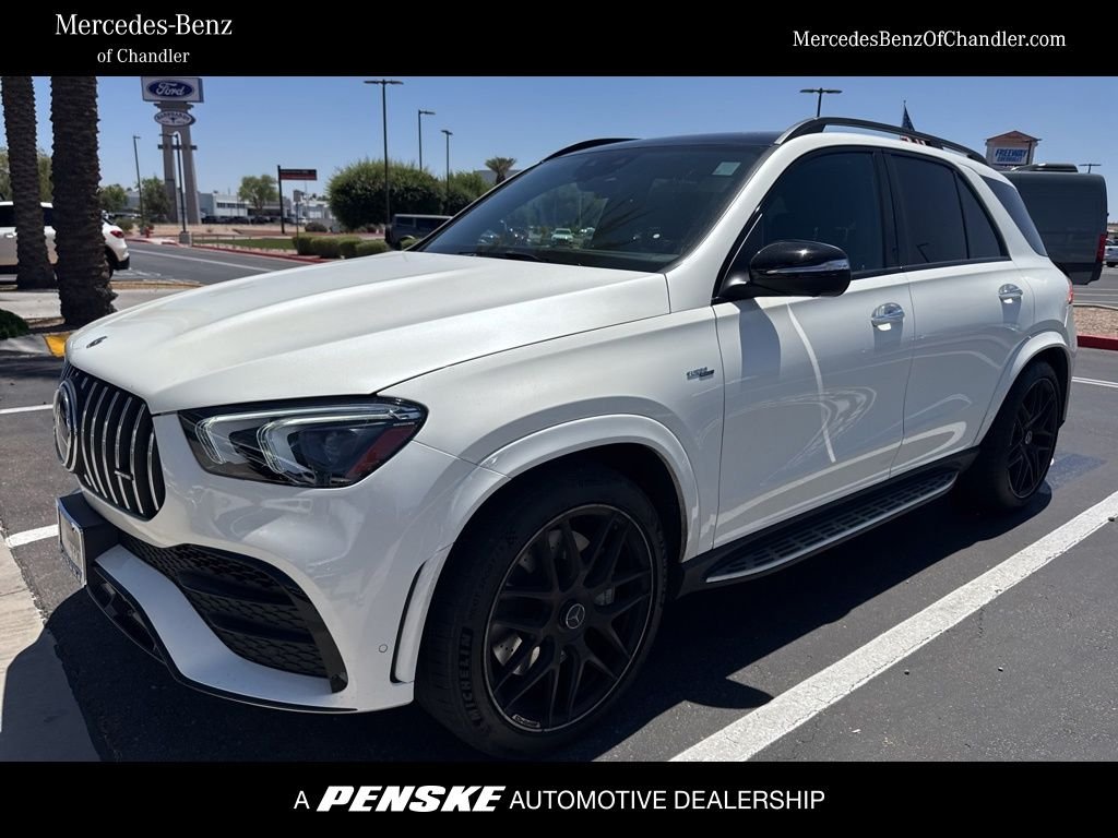 2022 Mercedes-Benz GLE AMG GLE 53 4MATIC's photo